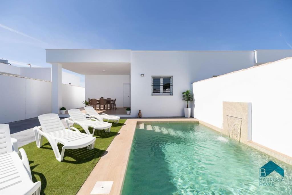 Vila Bisonte C Chiclana de la Frontera Exteriér fotografie